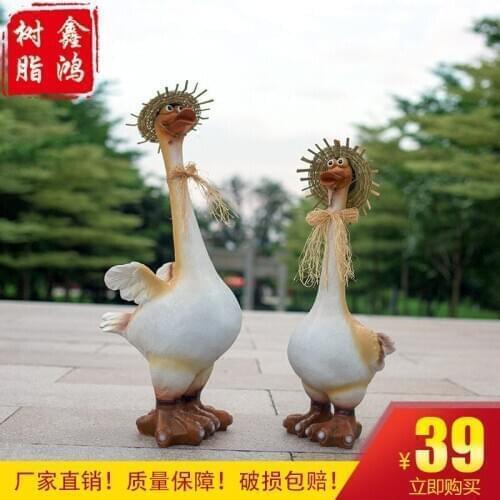 Wedding decoration crafts handmade The botanical garden sculpture cartoon resin crafts garden courtyard landscape decor decorati