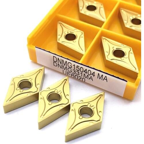 Carbide Insert DNMG150404 DNMG150408 MA VP15TF UE6020 US735 Cutting Tool DNMG 150404 150408 High Quality CNC LatheTool