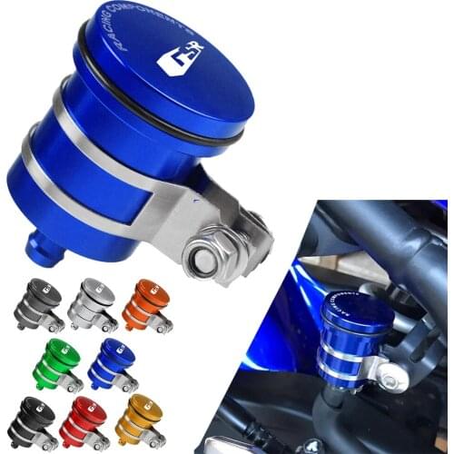 Universal Motorcycle Brake Fluid Reservoir Clutch Cylinder Tank Oil Fluid Cup For Suzuki GSR GSXS150 GSXS 150 ABS 2017-2018 2019