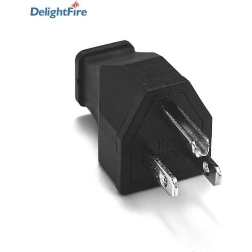 Universal Female Male US Wiring Plug Power Cord Extension Cable Connector 3 Pin Rewireable Socket Detachable Industrial Plug