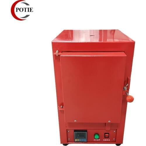 High Temperature Muffle Furnace Portable Mini Oven Electric Oven Furnace For Making Jewelry-M.EF-04