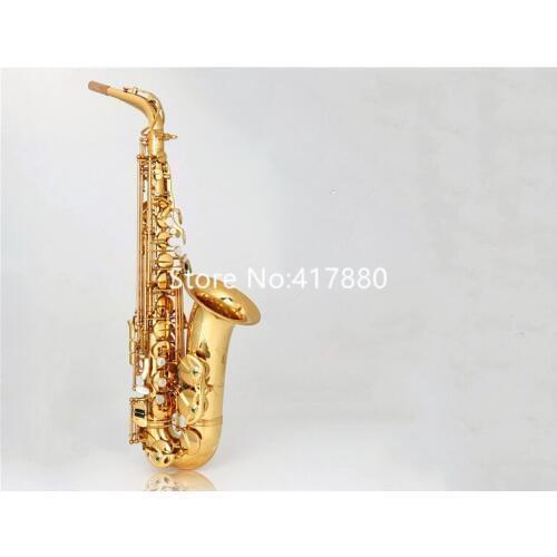 Japan KUNO KAS-991 Alto Saxophone Eb Tune Brass Lacquer metal Musical Instruments Professional With Case mouthpiece