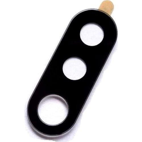 FOR Xiaomi IS 8 Back Camera Glass Lens Back Rear Camera Glass Lens Cover Ring Replacement Parts