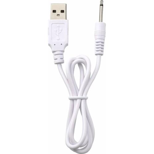 USB Rechargeable Power Supply Charger DC Cable for Vibrator Sex Toys Accessories Charging Cables