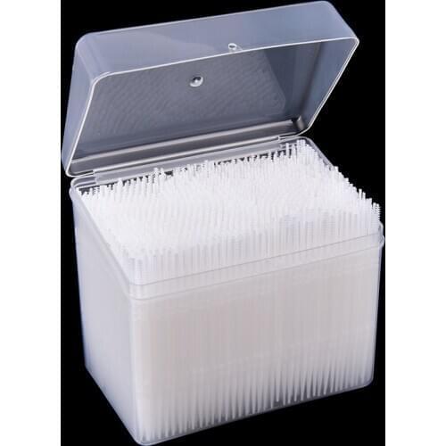 6.5CM 1100pcs/Box Dental Flosser Tooth brush ToothPicks Teeth Oral Hygiene Cleaner Stick Flosser Tooth Pick Interdental Brush