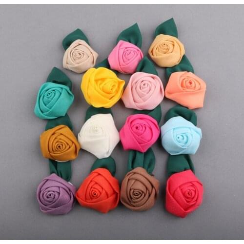 13color Beauty Flower Hair Clips For Girls Bohemian Style Floral Women Girl Hairpins Accessories Blooming Headwear Wholesale