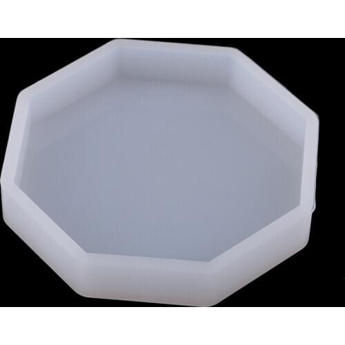 2 Pieces Polygonal Silicone Casting Mold Jewelry Making Bracelets Necklace DIY Craft Decorating Molds