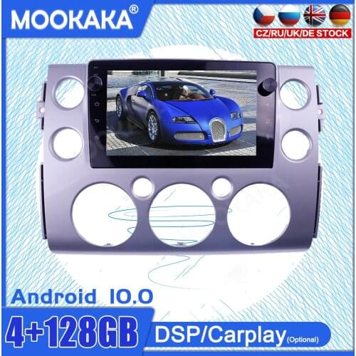 4+128G Android10 Touch Screen For Toyota FJ Cruiser Car GPS IPS Car Multimedia Tesla Player Head Unit Audio Radio Navigtion