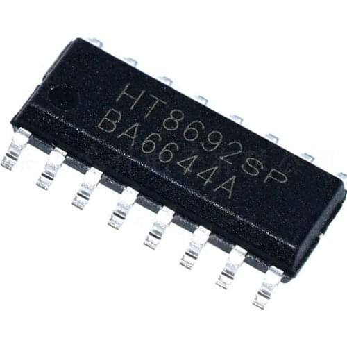 5pcs/lot HT8692SP HT8692 SOP-16 New Original Genuine IC Chip