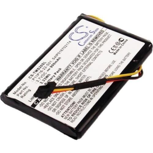 Cameron Sino 900mah battery for TOMTOM 4ET0.002.07 Start XL P11P16-22-S01 S4IP016702174 batteries