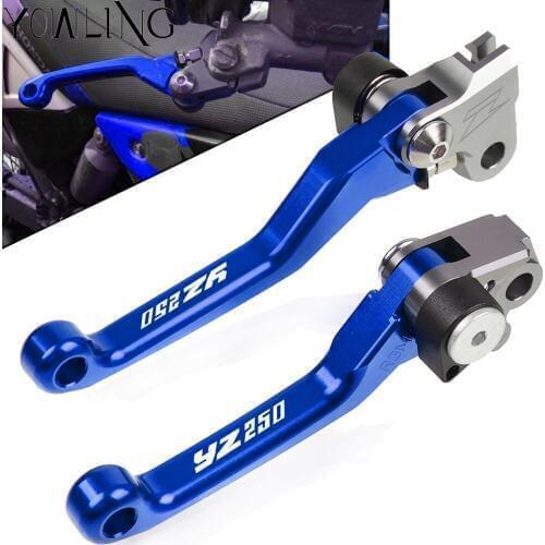 Motorbike Aluminum Custom Made Folding Brake Clutch Lever For YAMAHA YZ250 YZ 250 2015 2016 2017 2018 2019 Dirt Bike Motocross