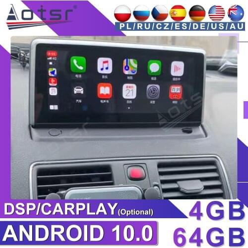 Android Car Multimedia Telescopic Screen Auto Audio Radio Player For VOLVO XC90 2004 2005 2006 - 2016 GPS Navi Carplay Head Unit