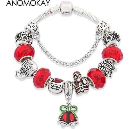 ANOMOKAY Bracelets With Charms