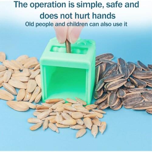 Sunflower seeds peeling machine automatic peeling machine household sunflower seeds lazy peeler household kitchen accessories