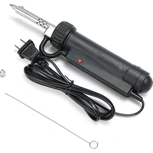 ADT-06 30W 220V Automatic Absorb Gun Suction Tin Device Electric Pump Suction Tin For Chip Motherboard Repairing Desoldering Gun