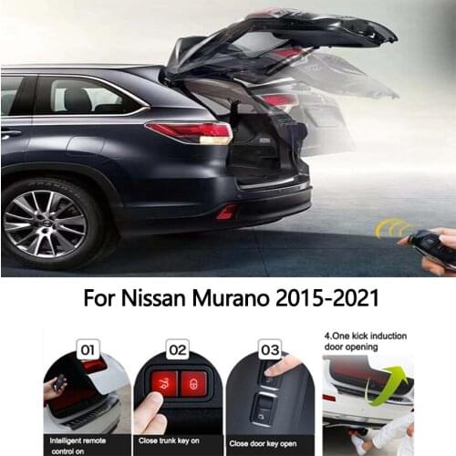 Car Accessories Electric Tail Gate Lift For Nissan Murano 2015-2021 Electric Tailgate Operated Trunk Electronic