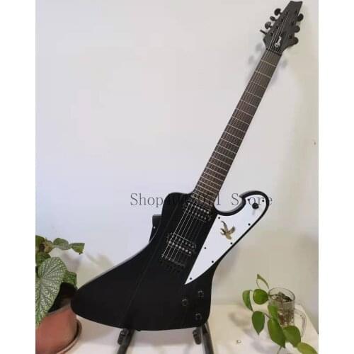 Free shipping, 7-string electric guitar, can be customized
