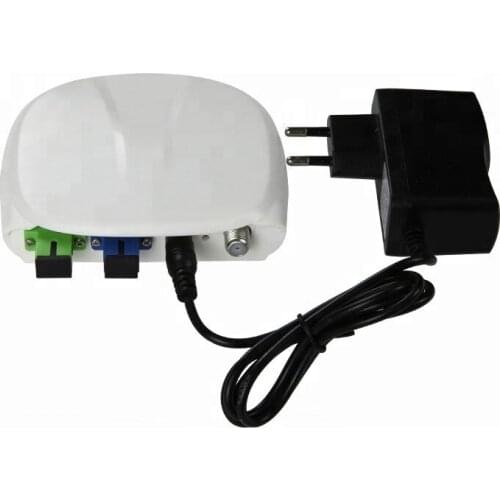 Manufacturer Pricing FTTH AGC WDM Optical Receiver CATV 2 Optic Node WDM AGC home-based APC UPC