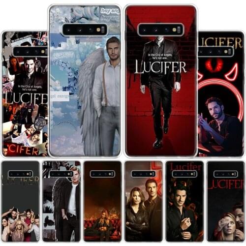 Romance Club Lucifer Phone Case For Samsung Galaxy A51 A71 A50S A30S A10 A20E A40 A70 M30S A01 A21 A6 A7 A8 A9 Plus + Cover Shel
