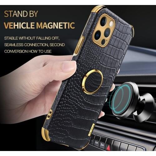 Luxury skin texture Case For Samsung Galaxy A51 A71 A11 A12 A41 A21S Cover For Samsung S20 FE S20 S21 PLUS S21 Ultra plating