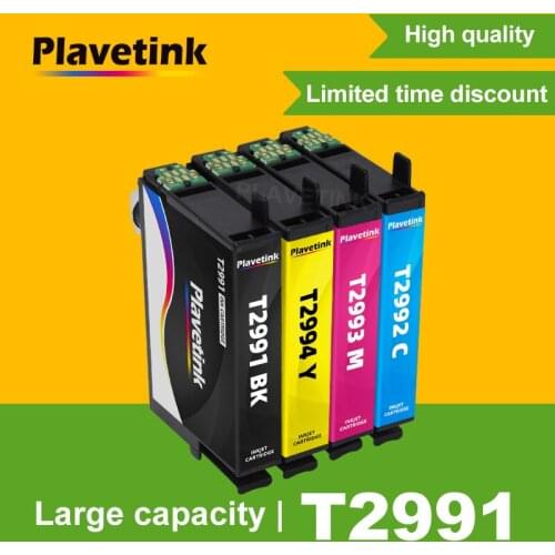 Plavetink T2991 29 T29 Ink Cartridge Compatible for Epson 29XL for Epson XP 235 332 432 247 442 342 345 Printer Cartridges