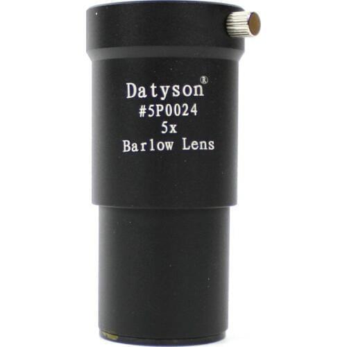 Datyson Full Metal 5X Astronomical Telescope eyepiece Barlow lens 1.25 inches 31.7mm 5P0024