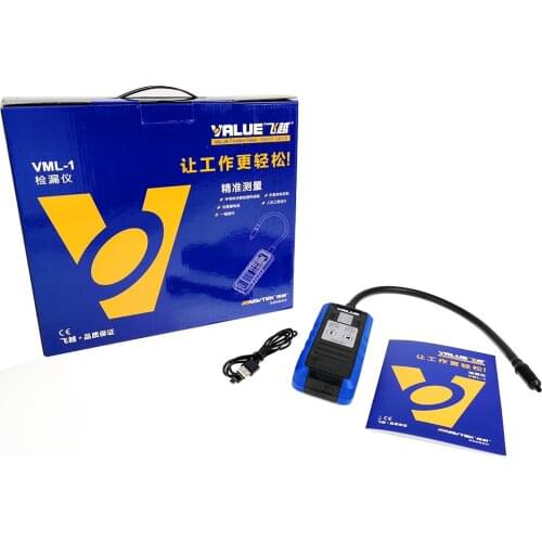 Leak detector VML-1 refrigerant R22/R410R32 refrigerant refrigerant refrigerant refrigerant halogen detector VML 1