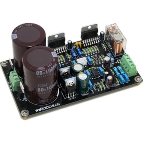 Dual AC28V TDA7293 parallel 2 * 100W DC servo dual channel amplifier board Finished