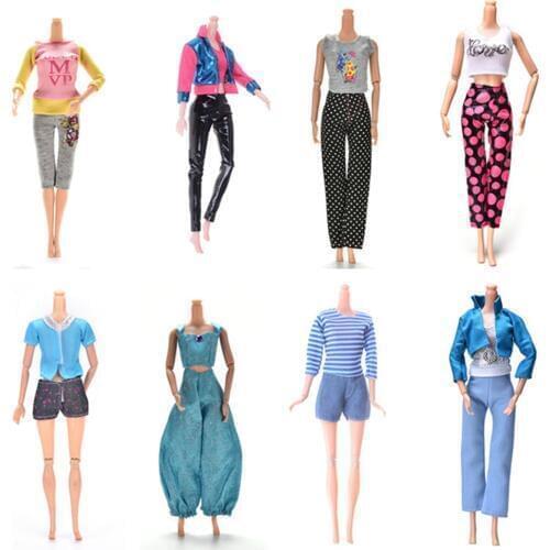 Multi Styles Elegant Handmade Party Dress For Doll Floral Dress Clothes Clothing Or Crystal Shoes Dolls Accessories