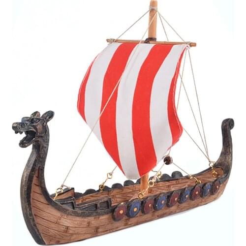 European And American Creative Home Furnishings Sailing Indoor Living Room Crafts