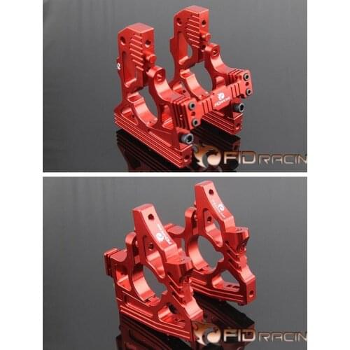 FID Racing front + rear centre diff bracket transmission brace for losi dbxl losi desert buggy xl DBXl-e 1/5 rc car gas