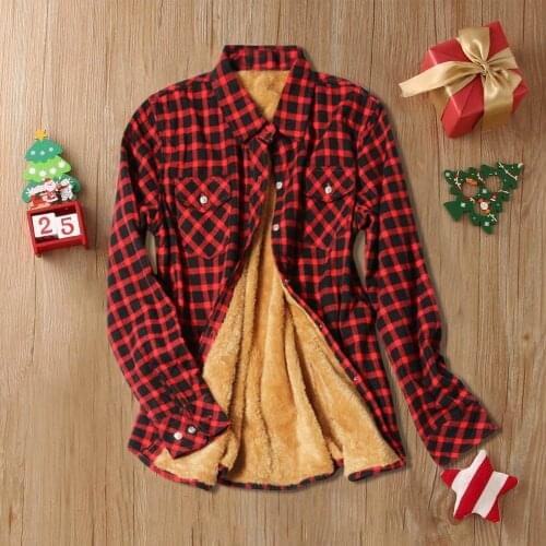 FREE OSTRICH Women's Plaid Shirts