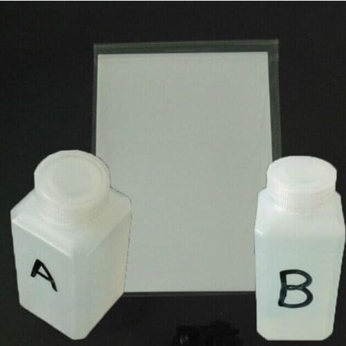 Vilaxh 100ml Hydrographic Activator B + 100ml Hydrographic Activator A +10pc A4 size Hydrographic Film suits for inkjet printer