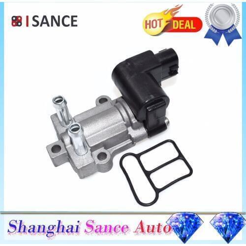 ISANCE Idle Air Control Valve IAC IACV 16022PLCJ01 AC484 2H1114 AC4211 For Honda Civic Acura EL1.7L 2001 2002 2003 2004 2005