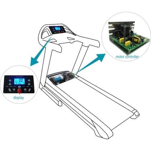Treadmill motor controller running machine controller display panel Treadmill universal controller sets