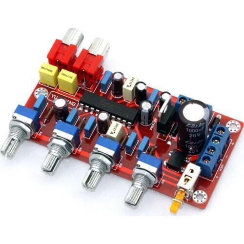 LM1036 1000UF/25V AC12 or AC15V or DC15V Pre-stage Tone Board YJ0027