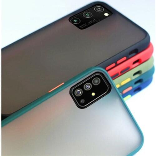 Matte Shockproof Cases for Huawei Honor 10X Lite 9X 10i 9S 9A 9C Bumper Soft TPU Frame Cover Honor 8A Prime 8S 8X 7S 7A Coque
