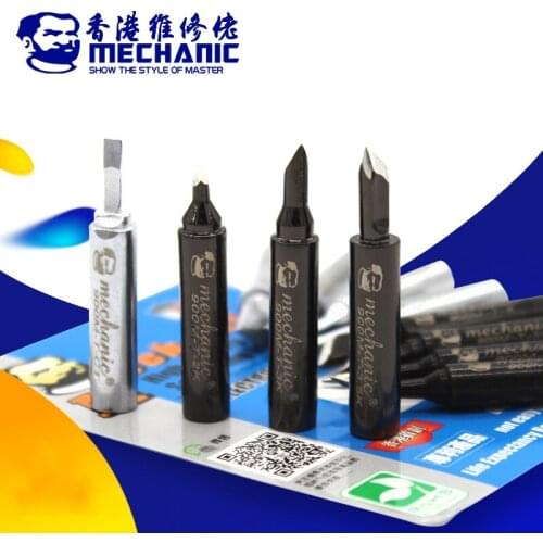 MECHANIC LEAD-FREE Soldering Tip 900M-T Serise Welding Sting Solder Iron Tips For BGA Soldering Rework Station Repair Tool Kits