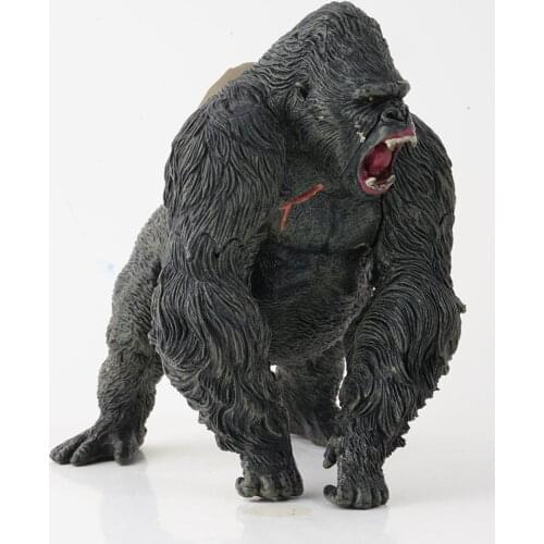 Gorill Simulation Model Big Orangutan Chimpanzee Animals Model Action Figures Collection Kids Toy Model