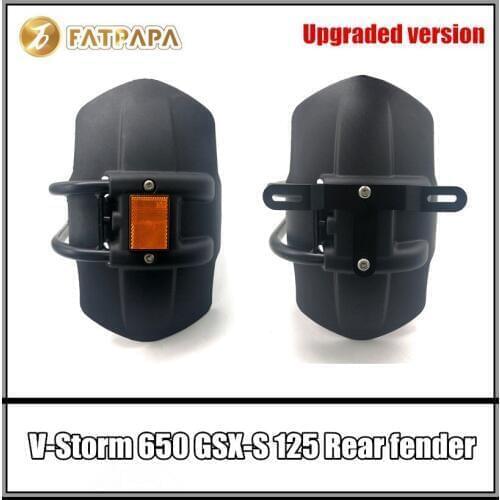 Upgraded version - Motorcycle License plate frame Night light Rear Fender FOR SUZUKI V-Storm 650 GSX-S 125 GSXS 125 GSXS125