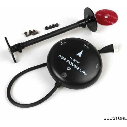 Holybro H-RTK F9P Rover Lite GPS Module GNSS GLONASS Galileo BeiDou for Pixhawk Flight Controller long range system