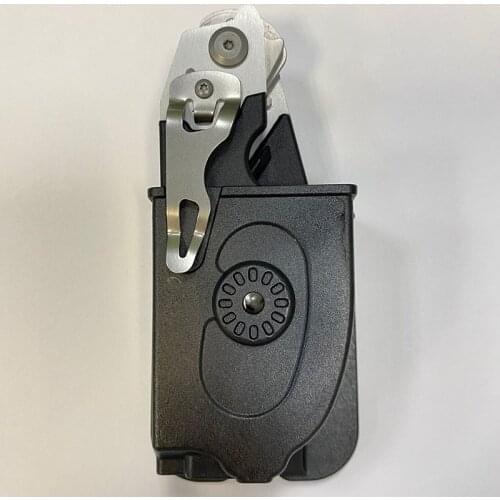 1 Pc Lightweight Outdoor Emergency Folding Scissor Scabbard For Leatherman Raptor