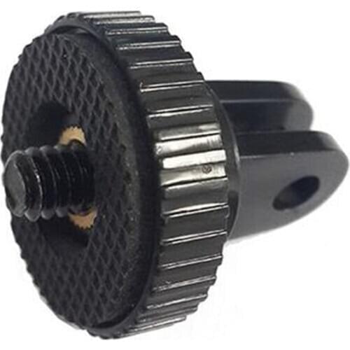 Mini Tripod Screw Mount Converter Adapter With 1/4" Thread Monopod Accessory for Gopro Hero 1 2 3 4 Camera Dropshipping