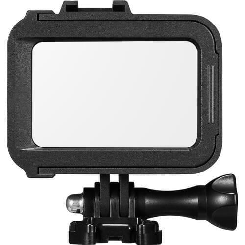 BGNing Plastic Camera Mount Adapter Protector Cage Protective Frame Shell for GoPro Hero 8 Action Camera Photography Accessory