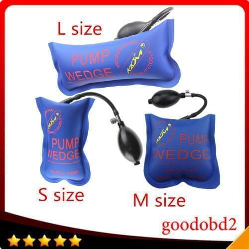 Professional car Diagnostic Tool KLOM Pump Wedge Air Wedge Door Handles Auto Entry Tools car dent repair tool For Car Window