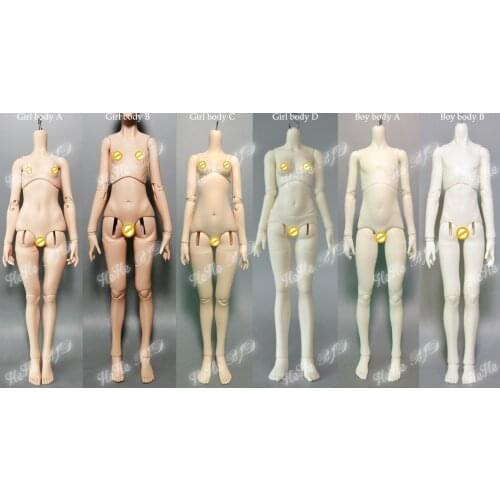 BJD 1/4 body boy body girl msd body of you choise