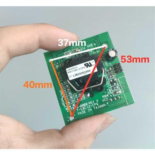 Brand New Trackball Board Mouse Board T-Sbc12-Cpq DIY For Logitech 161A Keyboard Mouse