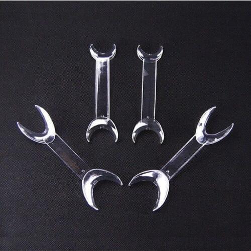 Dental Double-headed T-Shape Intraoral Cheek Lip Retractor Openers (S+L) X2