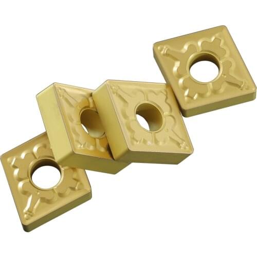 CNMG120408 CNMG120412 TM Coated Carbide Insert Cnc Lathe Turning Tools Inserts Applicable To Steel CNMG