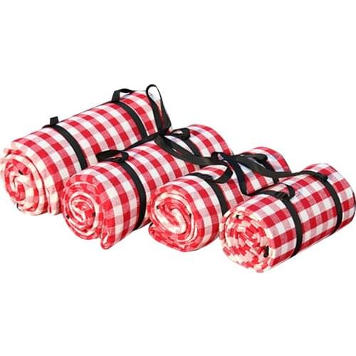 Outdoor Lawn Mat Moisture-proof Pad Picnic Mat Thickened Outing Crawling Mat Portable Picnic Cloth